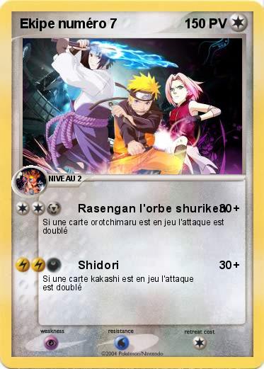 Pokemon Ekipe numéro 7