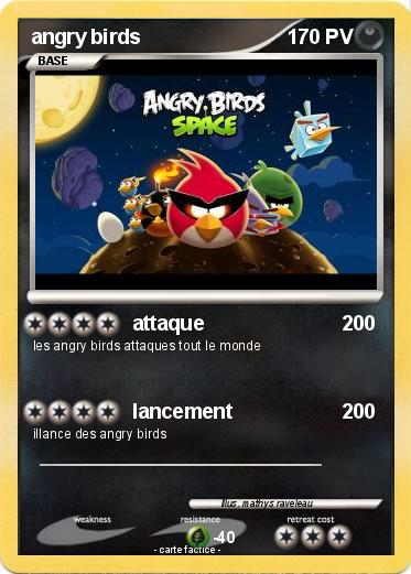 Pokemon angry birds