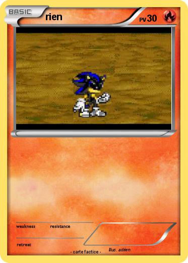 Pokemon rien