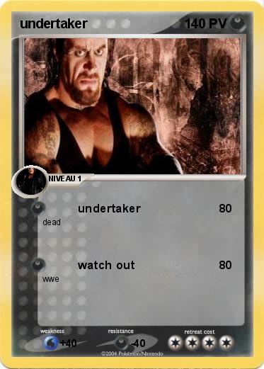 Pokemon undertaker