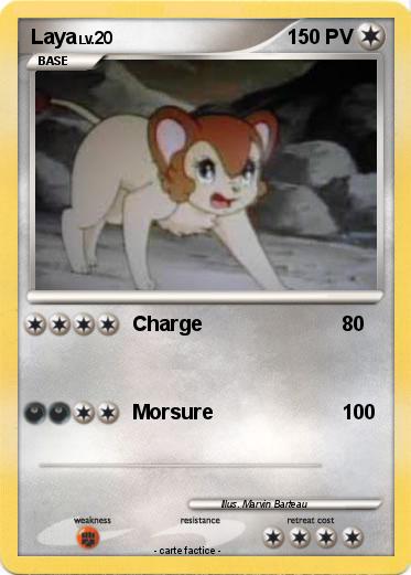 Pokemon Laya