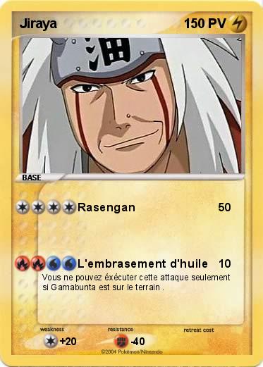 Pokemon Jiraya