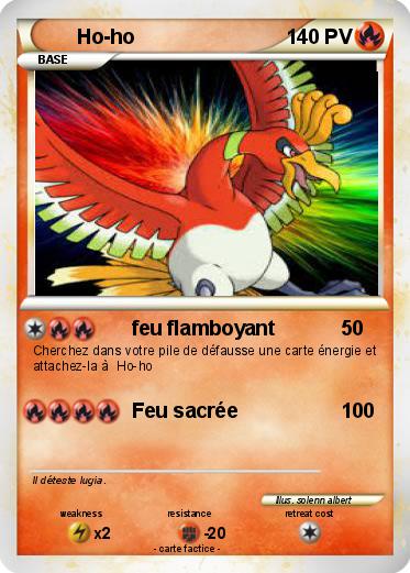 Pokemon Ho-ho
