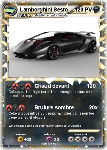 Pokemon Lamborghini Sesto
