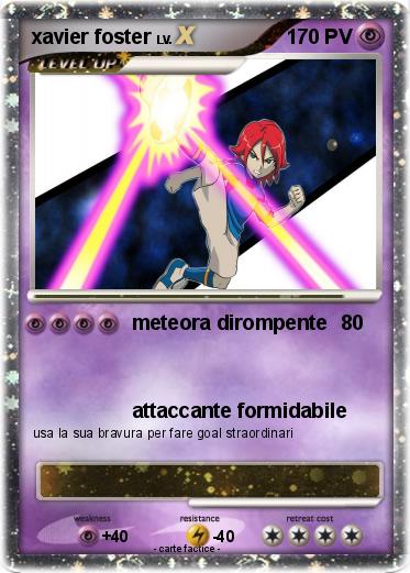 Pokemon xavier foster