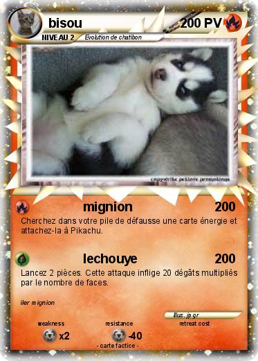 Pokemon bisou