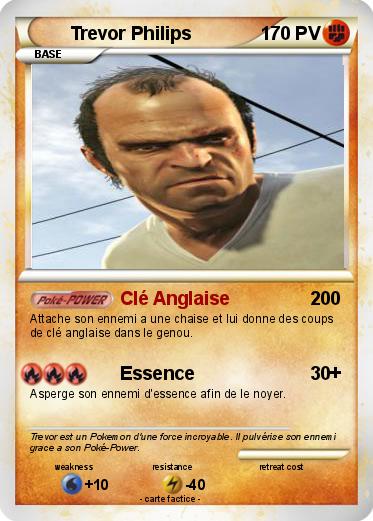 Pokemon Trevor Philips