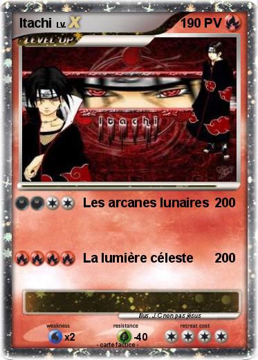 Pokemon Itachi
