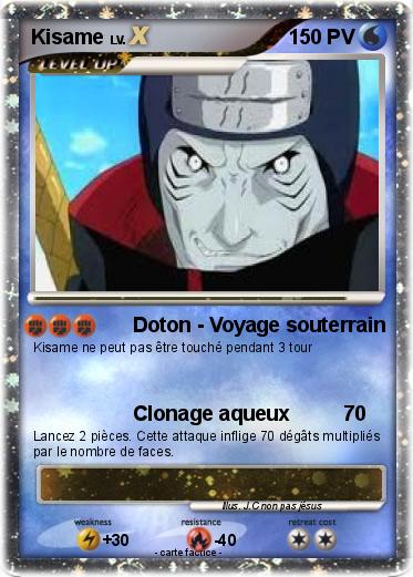 Pokemon Kisame