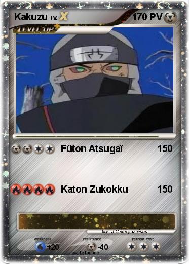 Pokemon Kakuzu