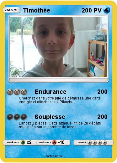 Pokemon Timothée