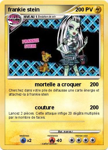 Pokemon frankie stein