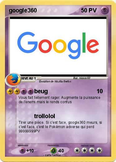 Pokemon google360