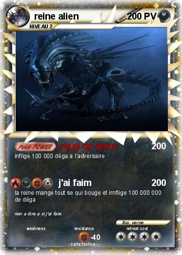 Pokemon reine alien