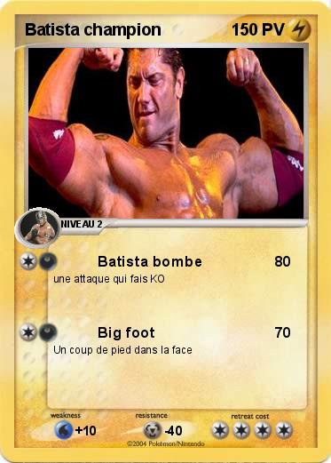 Pokemon Batista champion