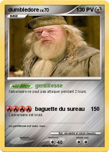 Pokemon dumbledore