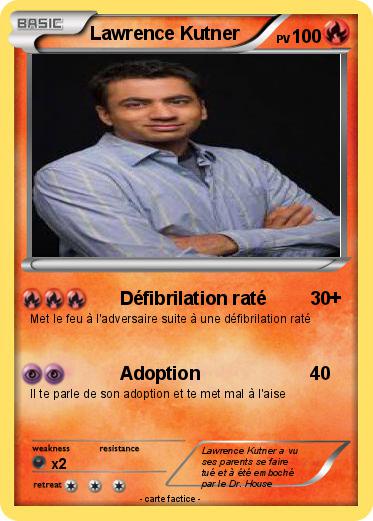 Pokemon Lawrence Kutner