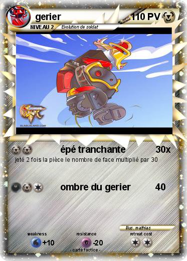 Pokemon gerier