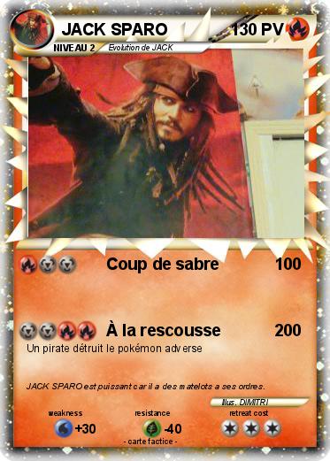 Pokemon JACK SPARO