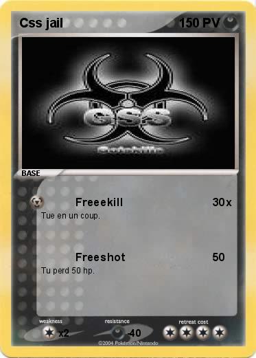 Pokemon Css jail