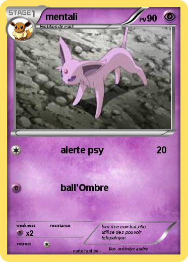 Pokemon mentali
