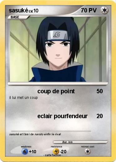 Pokemon sasuké