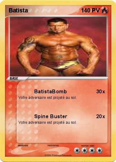Pokemon Batista