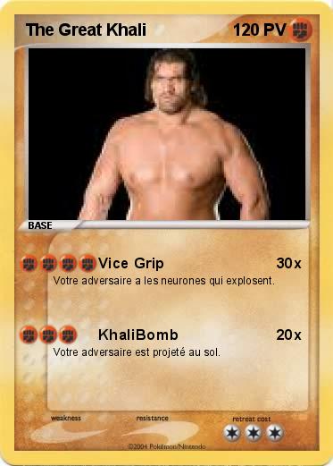 Pokemon The Great Khali