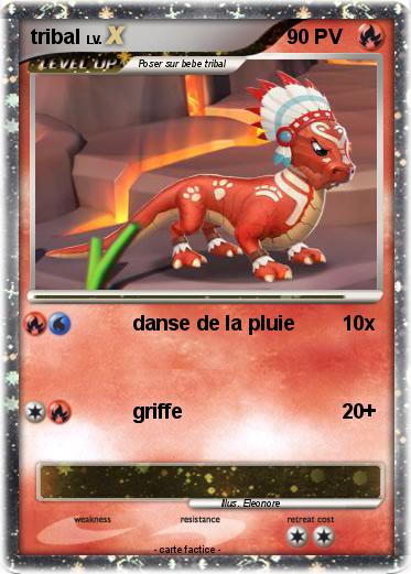 Pokemon tribal