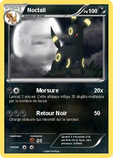 Pokemon Noctali