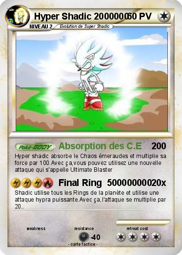 Pokemon Hyper Shadic 2000000