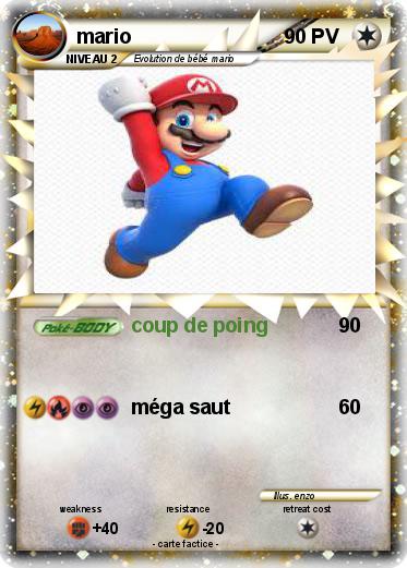 Pokemon mario