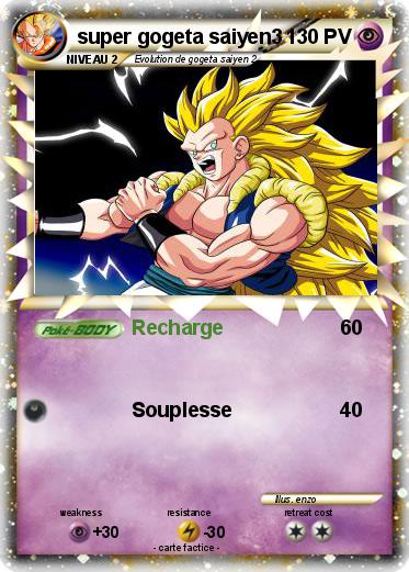 Pokemon super gogeta saiyen3