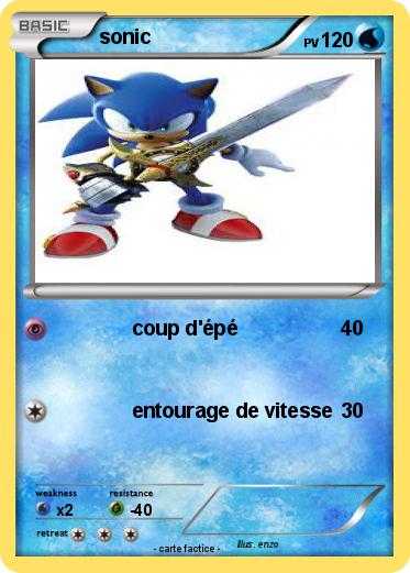 Pokemon sonic