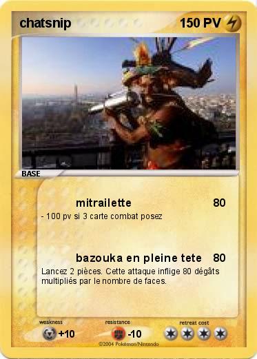 Pokemon chatsnip