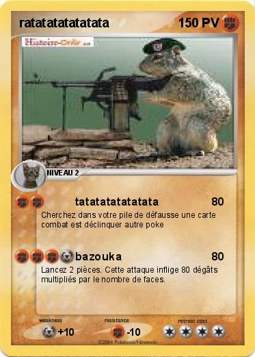 Pokemon ratatatatatatata