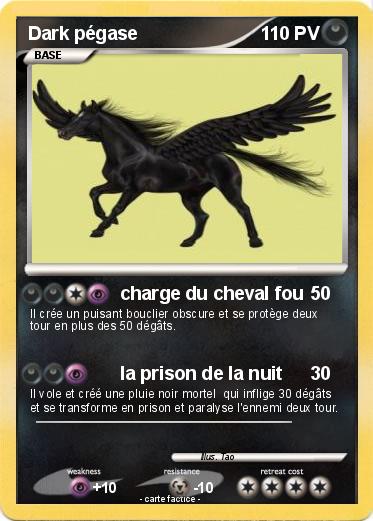 Pokemon Dark pégase