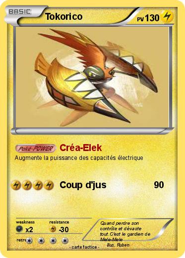Pokemon Tokorico