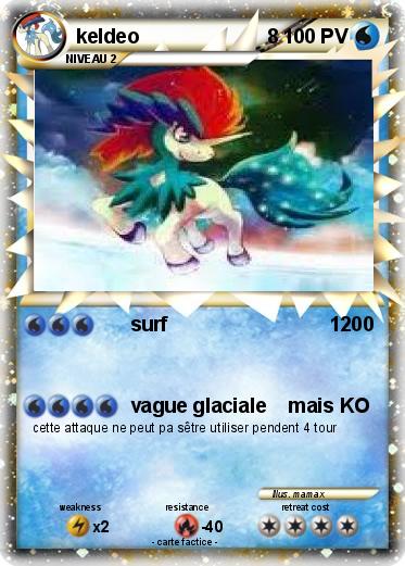 Pokemon keldeo                       8