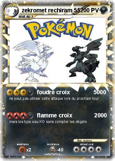 Pokemon zekromet rechiram 55