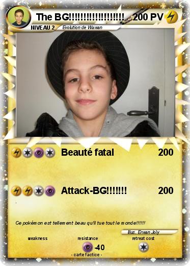 Pokemon The BG!!!!!!!!!!!!!!!!!!!