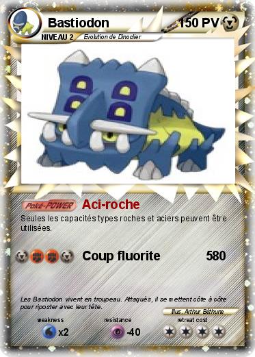 Pokemon Bastiodon