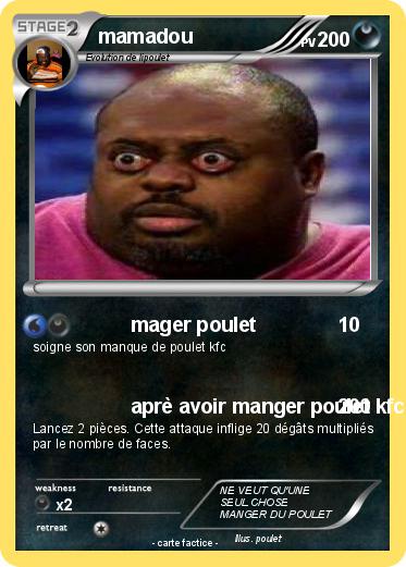 Pokemon mamadou