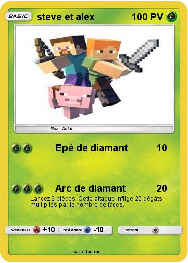Pokemon steve et alex