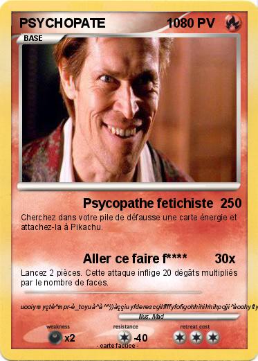 Pokemon PSYCHOPATE                 10