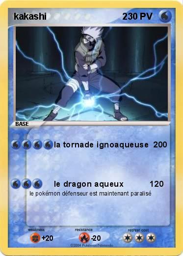 Pokemon kakashi                              2