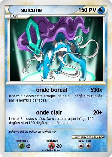 Pokemon suicune