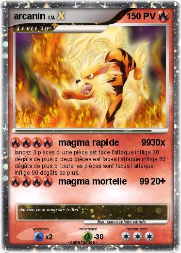 Pokemon arcanin
