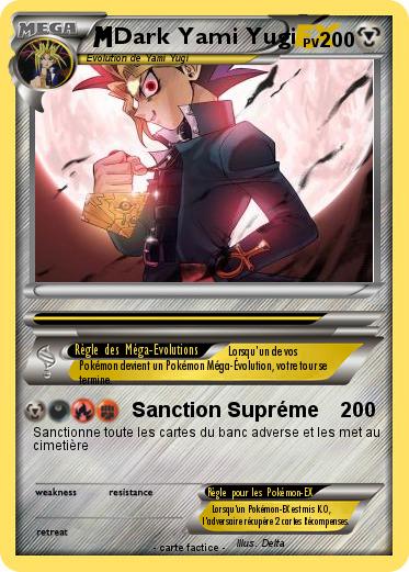 Pokemon Dark Yami Yugi