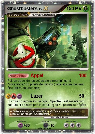 Pokemon Ghostbusters